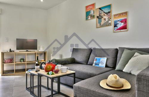 LocaLise - M44 - Ty Juzolie -Maison de plain-pied avec jardin clos à deux pas du centre, du port et des plages du Guilvinec - Wifi inclus - Linge de lit inclus - Animaux bienvenus - Foto 24