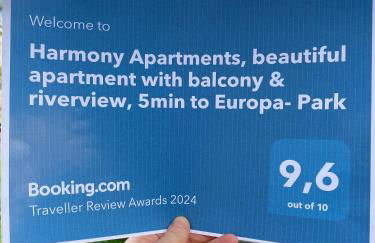 Harmony Apartment, your holiday home in Rust with balcony & river-view, 5min to Europa-Park - Foto 32