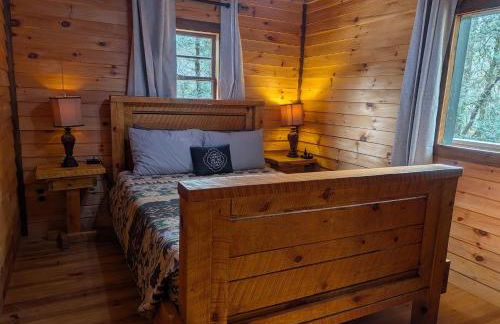 The Big Little Cabin - Hot Tub & Playground - Foto 4