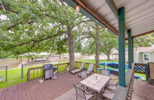 Lakefront Gun Barrel City Home with Dock and Deck - Foto 26