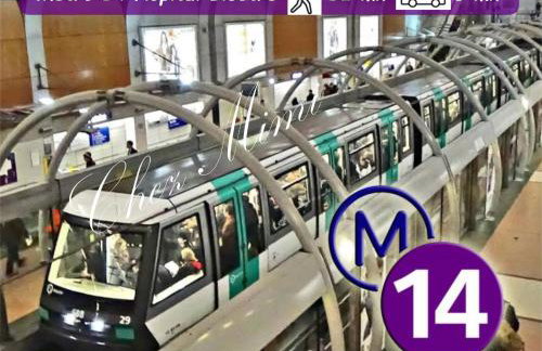 Maison Grand Paris avec jardin et parking privé proche RER B et M14 - Foto 35