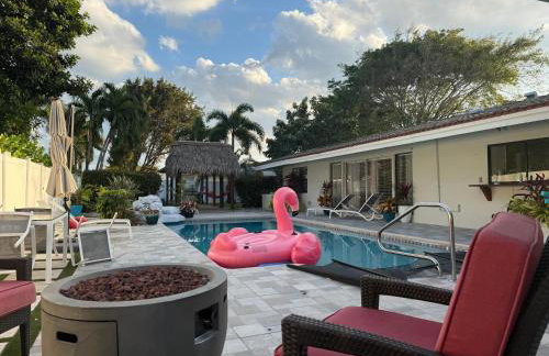 Spacious 4BR 2 5BA Family Retreat Pool Near Beach - Foto 66