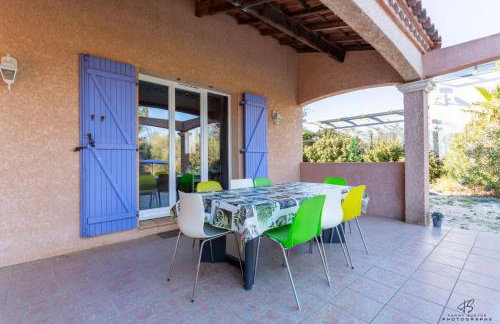 La Terrasse d'Azur - vue mer, jardin & parking - Foto 11