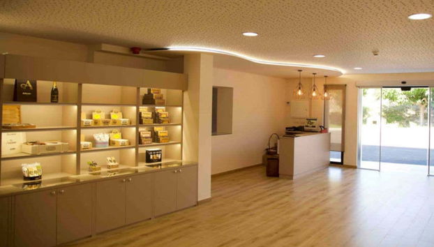 Visita a la fábrica de turrones El Artesano - Foto 4, Tienda de turrones en la fábrica