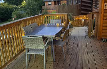 Blairgowrie Luxury 3 Bed Lodge With Hot Tub - Foto 15
