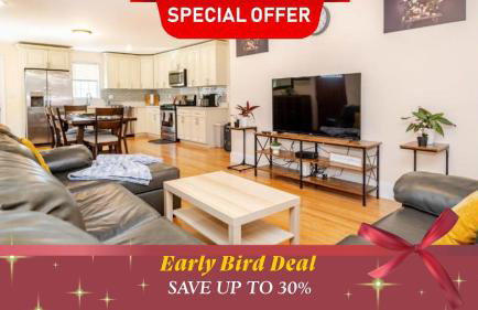 37 - 3BR Quincy - Cozy Townhouse near Adams Park - Foto 1