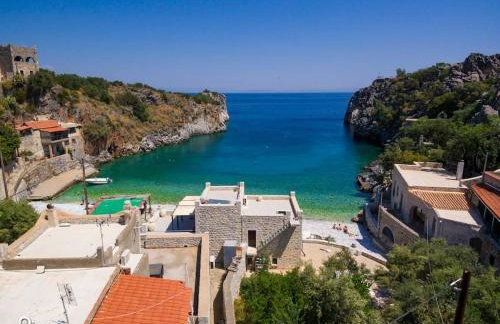 Panorama - Unique Beachfront Stone House in Alipa-Mani - Foto 43