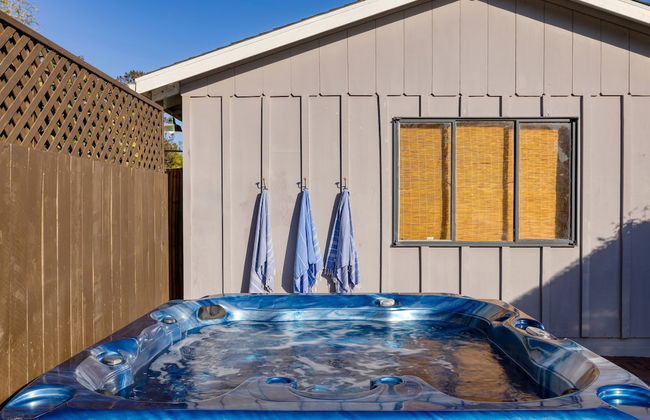 Hummingbird Haven by Avantstay Dog-friendly Near the Beach Huge Yard Hot Tub - Foto 31