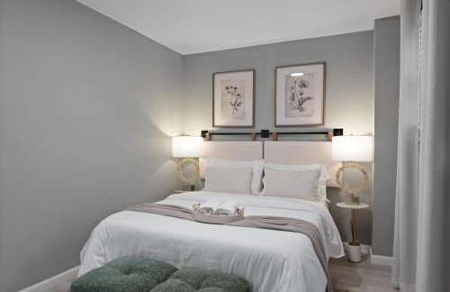 Modern Condo with Private Porch, Mins to NYC - Foto 15