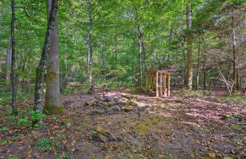 Quaint Dahlonega Cabin with Cavenders Creek Access! - Foto 30