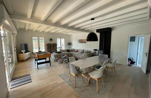 Villa Hondartza à Labenne Océan - Plage à pieds & Piscine Chauffée - Foto 47