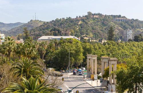 Holidays2Malaga Terraza & junto puerto deportivo - Foto 56