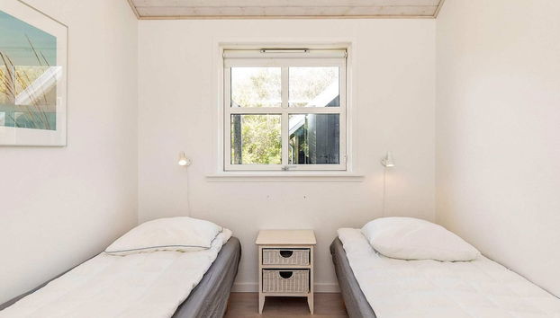 Stunning Holiday Home in Hirtshals with Hot Tub - Foto 4, Habitación