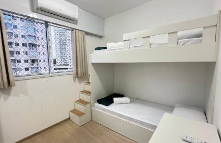 Modern, Fully Equipped Apartment in Ponta Negra Style - Photo 12