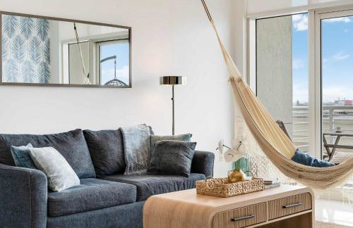 Palm Place Heart of Miami with Parking Pool and Gym - Foto 14