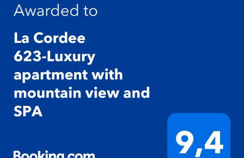 La Cordee 623-Luxury apartment with mountain view and SPA - Photo 27