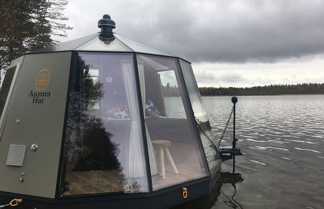 SnowLounge AuroraHut GlasIgloos IceHotel - Foto 22