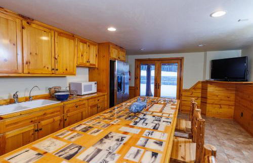 Log Retreat at Fish Creek by Simple Life Rentals - Foto 21