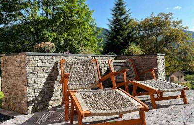 Chalet Le Montagnard SPA & SAUNA - Lits faits - Serviettes - Peignoirs - Ménage inclus - Foto 26
