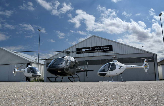 Helicopter Ride over Barcelona - Foto 5