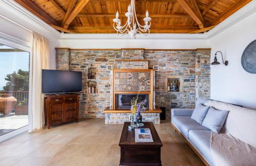 Aegean View Villa - Sea View Family Sanctuary - Foto 7