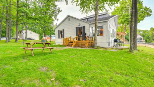 Hale Rustic Retreat on Long Lake Near Boat Launch! - Foto 3