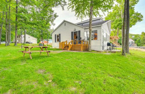 Hale Rustic Retreat on Long Lake Near Boat Launch! - Foto 3