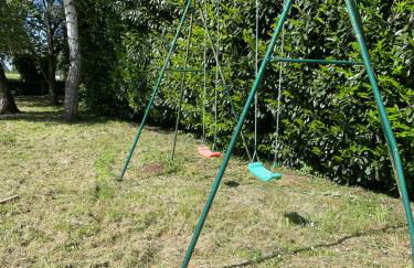 GITE 4 MN DE LA mer et cabourg, piscine, cheminée, table de ping pong, balançoire - Foto 37