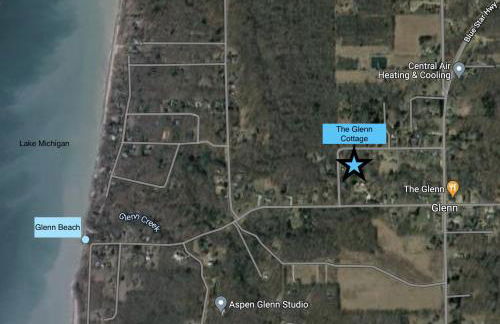 The charming Glenn Cottage! Walk to Lake Michigan! - Foto 32