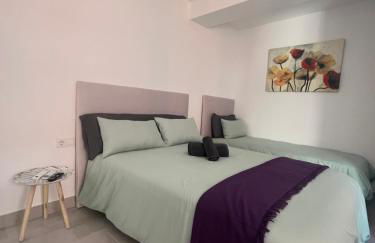 Apartamento África en centro moderno con balcón - Foto 48