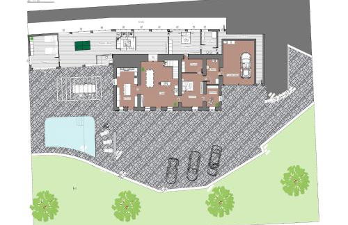 Lakeside Mansion With Pool - Foto 78