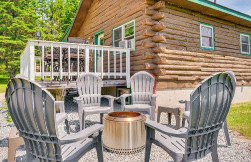 Rustic Cabin in West Danville with Deck and Fire Pit! - Foto 29