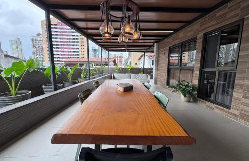 Lindo terraço perto do mar - Foto 9