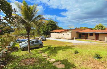 Rancho Sossego - Casa a 100m do Lago Corumbá IV - Foto 27