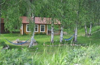 Caloroczny domek letniskowy ze stawem - Foto 12