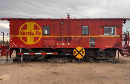 Midnight Train to Marfa 1948 Caboose - Foto 27