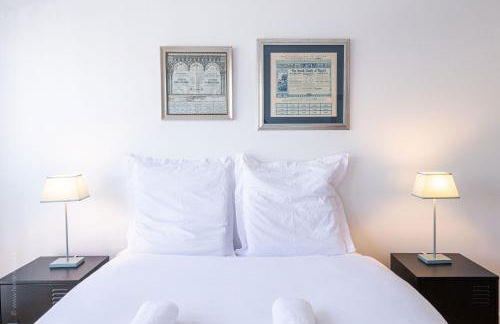 F2 moderne - 15 min Paris - Parking privé - Foto 20