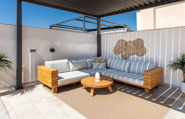 Marinsa Beach, Sea View/Roof terrace - Photo 25