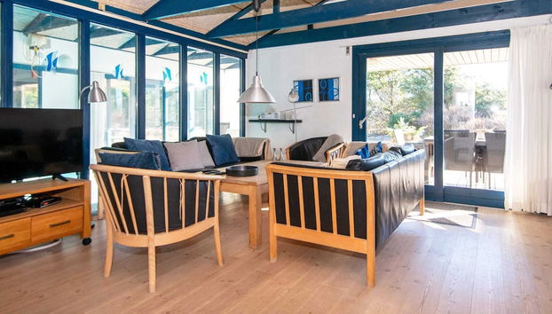 Wheelchair Accesible Cottage With Pool - Foto 3, Zona de estar