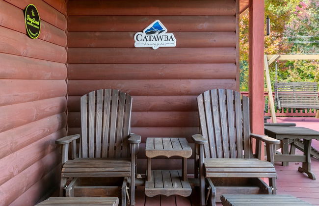 Smoky Mountain Mecca by Avantstay Mountain Views - Foto 20