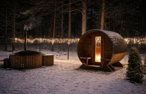 Domek z basenem nad Bugiem - Foto 1