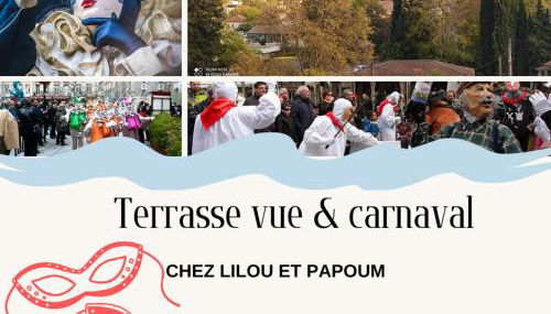 Terrasse, vue & Parking - Carnaval à pied - Foto 1