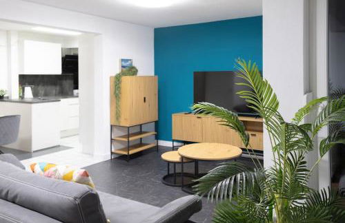 Stylish apartment - garden - great transport links and parking - Foto 27