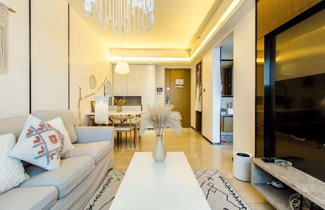 Guangzhou Xiwuju Service Apartment - Foto 26