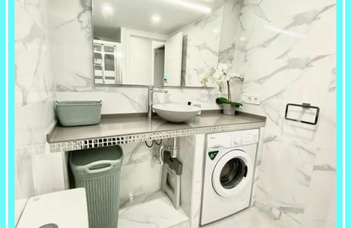 Apartamento Familiar Frente al Mar by Molinaptos - Foto 12