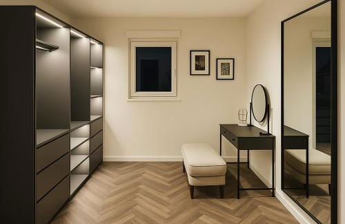 Fjord Stay - Penthouse mit Whirlpool in Kiel - Free Park - 24-7 Check in - "Stockholm" - Foto 11