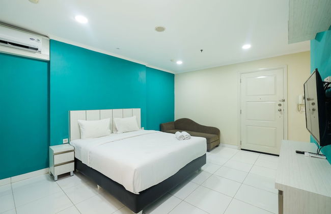 Comfy And Minimalist Studio At City Home Moi Apartment - Photo 2