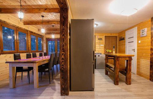 Domek całoroczny SÓWKA na Kaszubach z banią i sauną na wyłączność, wspólny basen i bilard z domkiem Jeleniówka - Ostrowite Leśna Dolina - Foto 68