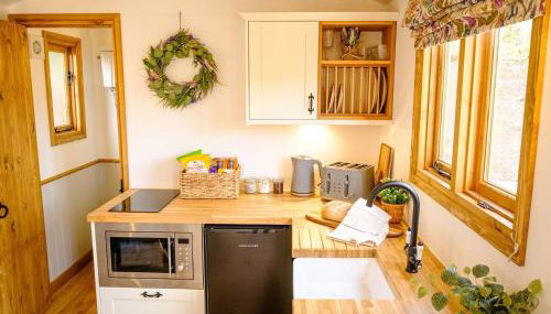 Lintmill Lodges - Bluebell Shepherds Hut - Foto 4