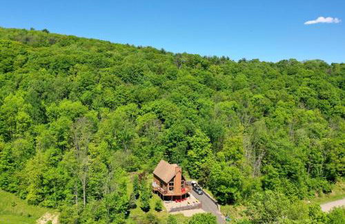 The Ridge Chalet in Ellicottville Hot Tub & Sauna - Foto 48